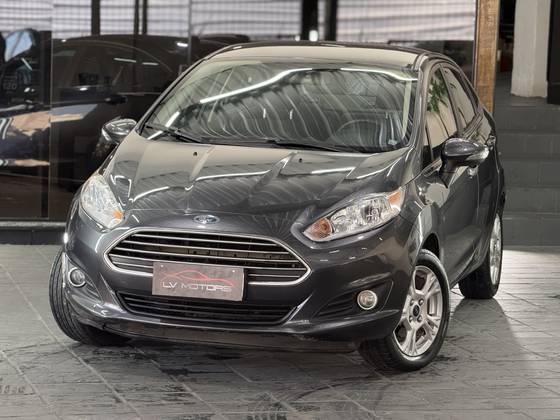 FORD FIESTA 1.6 SE SEDAN 16V FLEX 4P POWERSHIFT